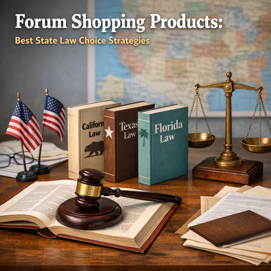 Illustration of Forum Shopping Products: Best State Law Choice Strategies