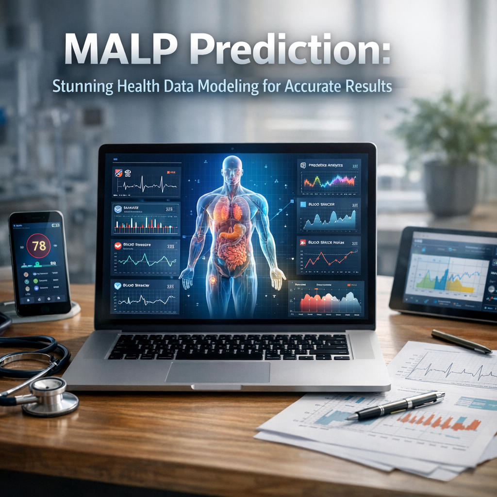 Illustration of MALP Prediction: Stunning Health Data Modeling for Accurate Results