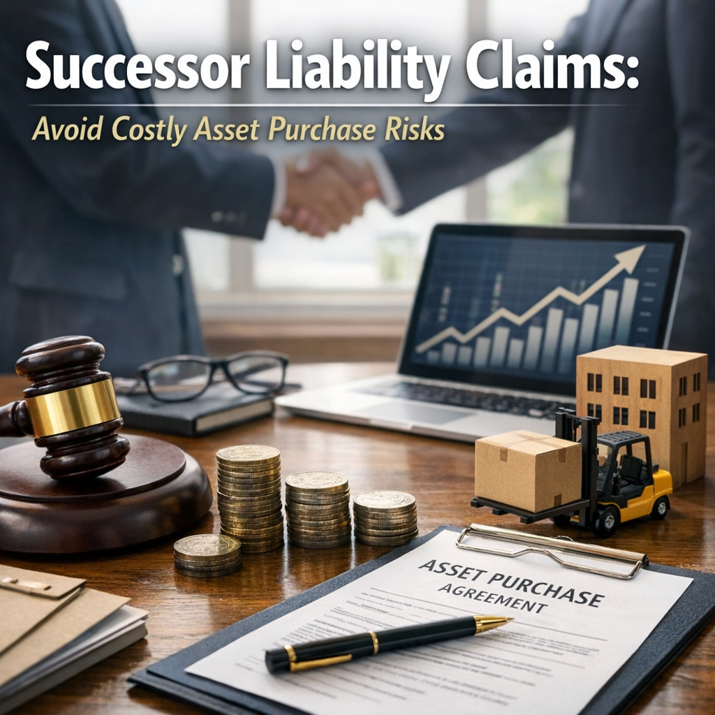 Illustration of Successor Liability Claims: Avoid Costly Asset Purchase Risks